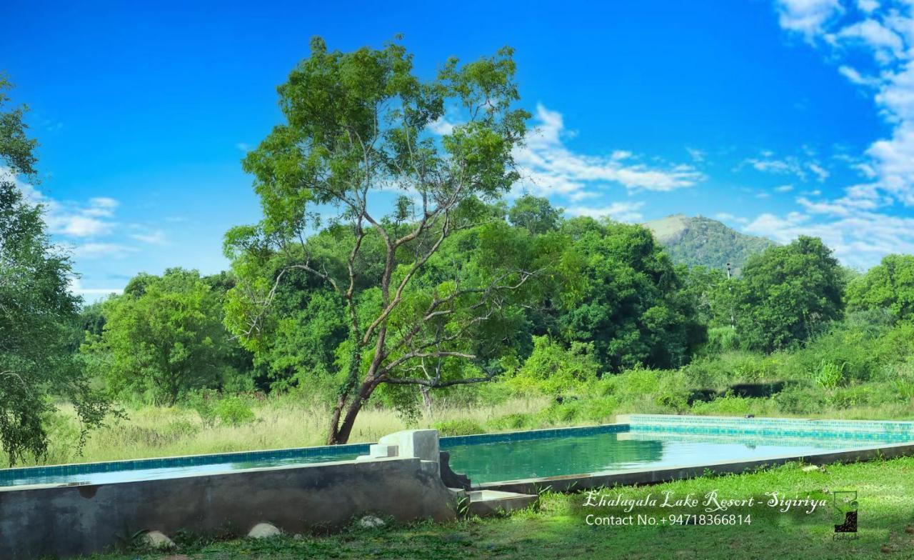 Ehalagala Lake Resort Sigiriya Dış mekan fotoğraf
