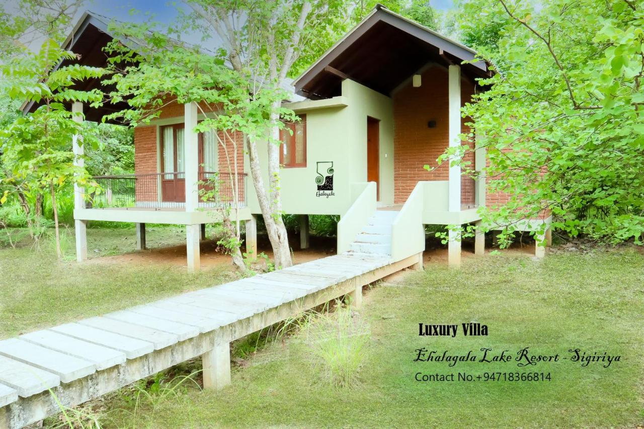 Ehalagala Lake Resort Sigiriya Dış mekan fotoğraf