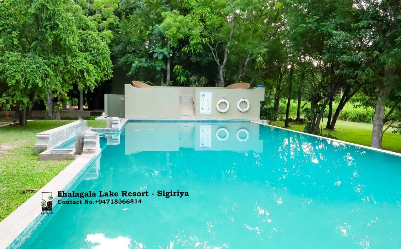 Ehalagala Lake Resort Sigiriya Dış mekan fotoğraf