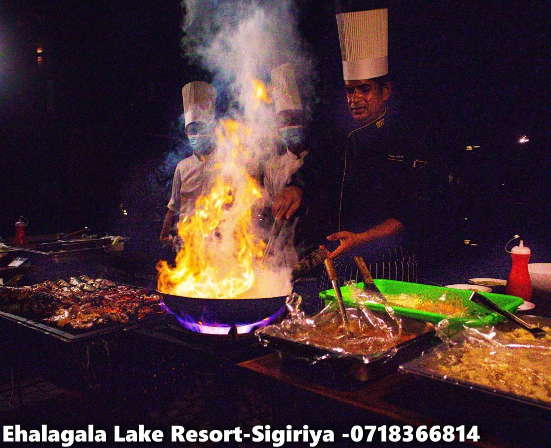Ehalagala Lake Resort Sigiriya Dış mekan fotoğraf