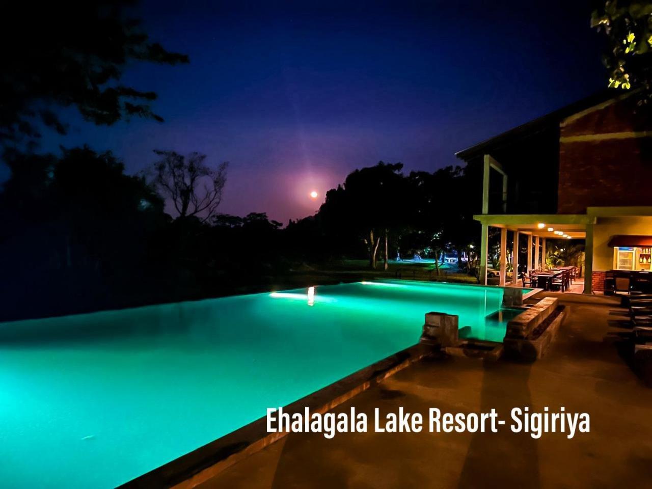 Ehalagala Lake Resort Sigiriya Dış mekan fotoğraf