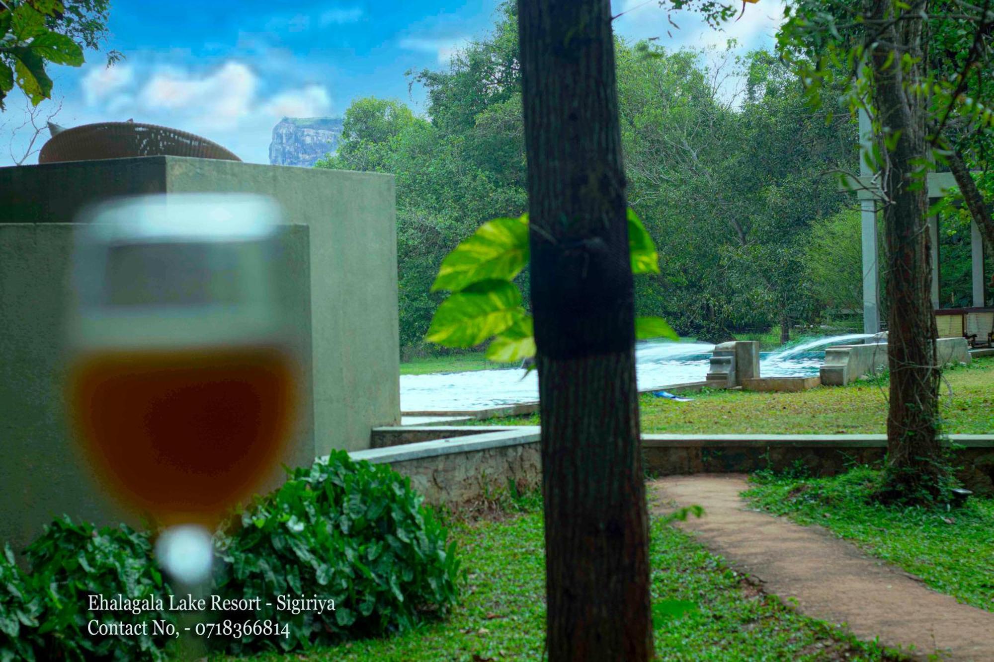 Ehalagala Lake Resort Sigiriya Dış mekan fotoğraf