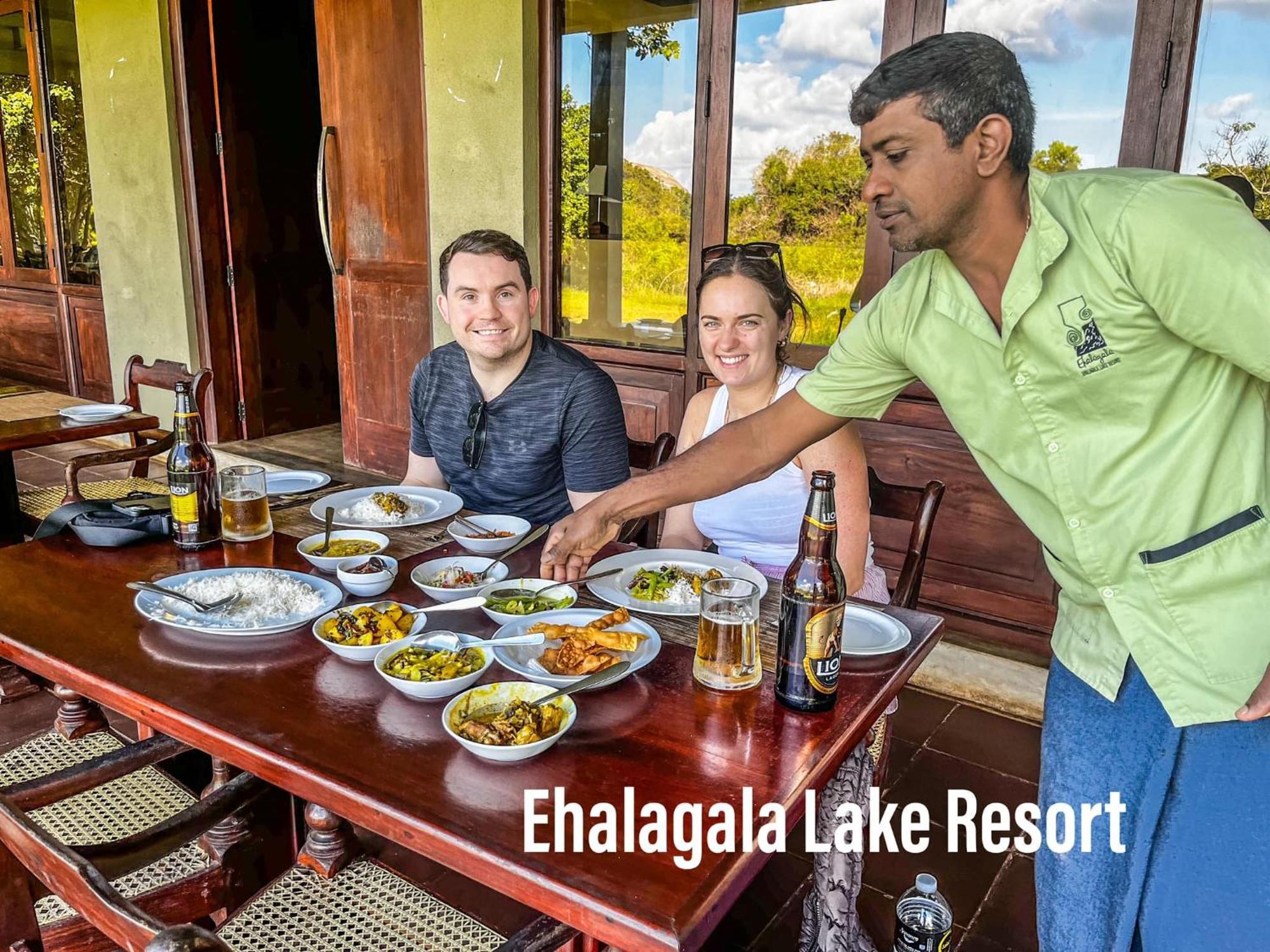 Ehalagala Lake Resort Sigiriya Dış mekan fotoğraf